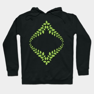 Wreath of Leaves Hoodie